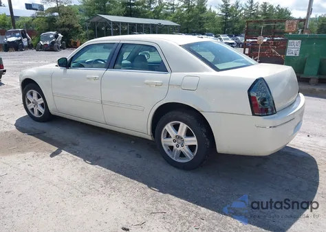 2006 Chrysler 300 Touring из США, поврежденный, VIN 2C3KK53G16H395548